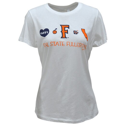 Camp David From Fullerton With Love Tee